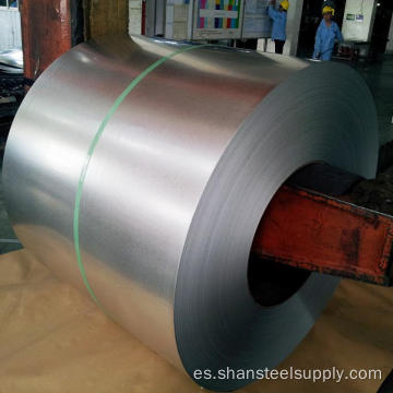 Bobina de acero de acero galvanizado de aleación de aluminio bobina de acero 0.5 mm